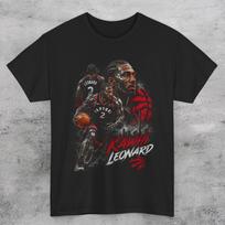 KAWHI LEONARD RAPTORS Unisex T Shirt 130 gray