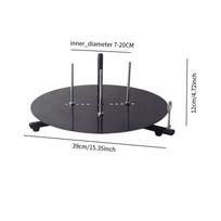 Kabelių dozatoriaus stovas, Vielos ritės laikiklis, Pagamintas iš metalo. Praktiška elektrikams, statyboms 1 tier 39cm