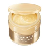 Aqualabel All-in-One Special Gel Cream EX Oil-In 90g Palmitic Acid Retinol Aging Care beige