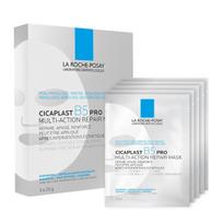 La Roche-Posay Cicaplast Repair Mask B5 Pro Veido kaukės lakštas 5 lakštų pakuotė jautriai ir sausai odai CICA Panthenolis Intensyvus drėkinimas Japonija white