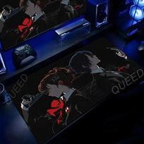 Anime Persona 3 Reload Mousepad XXL Mouse Pad Gaming Gamer Accessories MouseMat Office Soft Table Mat HD Printing Kawaii Deskpad 60x30cm