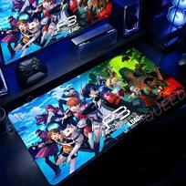 Anime Persona 3 Reload Mousepad XXL Mouse Pad Gaming Gamer Accessories MouseMat Office Soft Table Mat HD Printing Kawaii Deskpad 60x30cm
