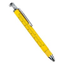 7 in 1 Multi-function Tool Pen Portable Detachable Handheld Screwdriver Tool Phone Stand Professional Measure Technical Ruler