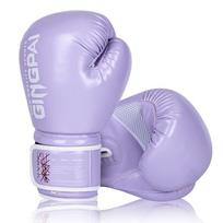 Professional Boxing Gloves Adults Kids Training Punching Bag Muay Thai MMA Sanda Breathable PU Gym Fitness Gear 8 oz