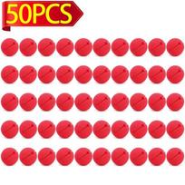 Red Sponge Clown Noses Soft Foam Circus Nose Bulk Pack For Adults Fun Party Cosplay Costume Props Halloween Christmas Decor red