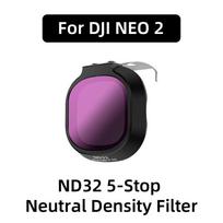 RCSTQ Drone Lens Filter Set for DJI Neo2 ND Filter Kit ND8 ND16 ND32 CPL UV Filter Camera Anti-glare Filter Drone Accessories