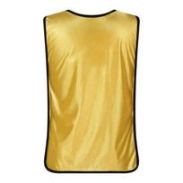Multi-color Group Sports Children Sports Vest Training Bib Vest Football Training Jersey Kids Vest geltona