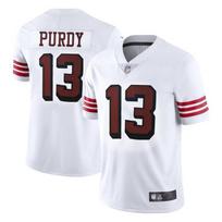 San Francisco 49ers 13 Purdy Mens Football Jersey Athletic Sports Shirt XXXL