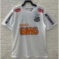 2012/13 Santos FC Neymar Home Soccer Jersey - Official Style Training Shirt Fans S