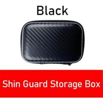 Personalized Honeycomb Pattern Football Shin Guards Shin Protectors with Photo Printing Custom shin pads Optional Box Packaging 1 Storage Box Black S China