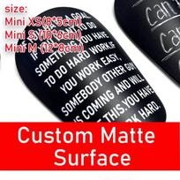 Personalized Honeycomb Pattern Football Shin Guards Shin Protectors with Photo Printing Custom shin pads Optional Box Packaging 1 Matte Surface Mini M Chin