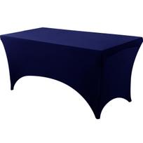Stretch Spandex Rectangular Tablecloth Wrinkle Resistant Washable Fitted Cover for Wedding Party Event Patio 4Ft(122x76x76cm)