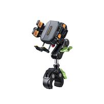 Car Holder Suction Cup Windshield Dashboard Aluminum Alloy 360 Adjustable Quick Lock Clamp Mount for 5.4-7.2 Inch Phones