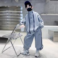 Boys Two Piece Set Autumn Sweatshirt Pants Sportswear 130cm