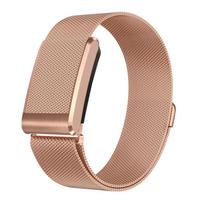 Milanese Magnetic Stainless Steel Watch Band, Adjustable Metal Strap For WHOOP 5.0 For WHOOP 5.0 beige