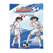 Kapitono Tsubasos Japonijos Futbolo Anime Antklodė Minkšta Šilta Flanelinė Mesti Antklodę Dangalas Lovai Kelionei Namams Sofai 125x150cm