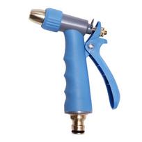 Aluminum Water Guns Multipurpose Watering Nozzle Heavy Duty Car Washing Sprayer For Car Washing And Flower Irrigation mėlyna