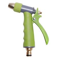 Aluminum Water Guns Multipurpose Watering Nozzle Heavy Duty Car Washing Sprayer For Car Washing And Flower Irrigation žalia