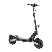 JOYOR T12 Ultra Dvigubo Variklio Elektrinis Paspirtukas su 60V 20.8Ah Baterija juoda