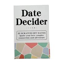 Date Decider Meilės Pora Kortų Žaidimas Su Nabraukomu Date Nuotykiais Santykių Pramogai Ir Interakcijai Scratching Game