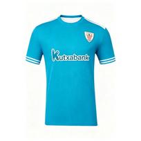 New Season Athletic Bilbao Away Football Jersey Short Sleeve Soccer Shirt 5XL blue