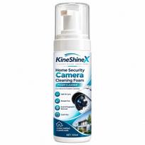 Home Security Camera Cleaning Foam, Lens Safe Foam Cleaner for Indoor Outdoor Cameras, Removes Dust Fingerprints and Smudges 2pcs white
