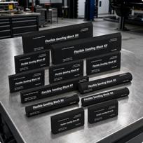 12 Pieces EVA Foam Sanding Blocks Reusable for Workshop Repairs