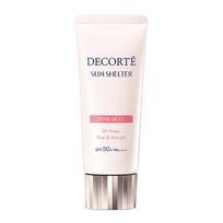 DECORTÉ Makeup Base Sun Shelter Multi Protection Tone Up CC 02 Beige 35g white