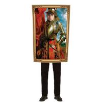 Mona Lisa Cosplay Outfit With Polyester Material For Costume Events And Stage Performances Knight brown