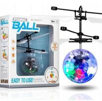 Remote Controlled Flying Ball Hand Operated Disco Lights Toy