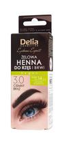 Delia Eyebrow Henna Gel 3.0 - Dark Brown
