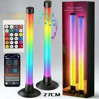 RGB USB LED Light Bar, Smart TV Backlight with Remote APP Control, Music Sync Atmosphere Light for Gaming Room Bedroom