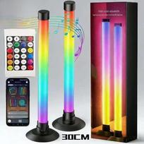 RGB USB LED Light Bar, Smart TV Backlight with Remote APP Control, Music Sync Atmosphere Light for Gaming Room Bedroom