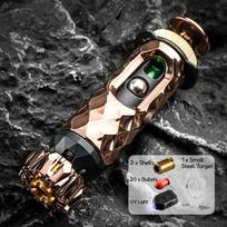 Metal Stress Relief Fidget Spinner One-Click Shell Ejection Launcher Adult Office Decompression Shooting Toy Cool Fidget Gadget