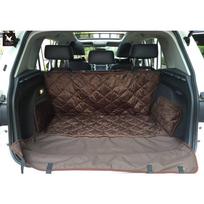Atspari vandeniui šunų automobilio sėdynės užvalkalas-apsauga galinei sėdynei ir hamakui Trunk Brown 158cm