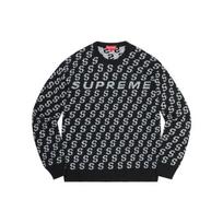 Supreme S Repeat Sweater SUP-SS21-663 L gray