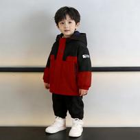 Boys Kids Thick Fleece Lined Reversible Outdoor Windproof Winter Jacket 150cm
