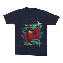 vintage 1981 Thin Lizzy Renegade Tour Shirt 130 brown