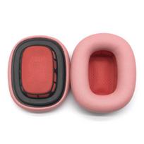 Headphone Airpods Max Apple Overear Leather Cloth Earpads Pink skin-friendly leather ear pad (single)