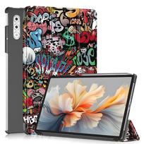 Coque for Lenovo Yoga Tab Plus Case TB520FU PU Leather Hard Back Fold Stand Tablet Funda for Lenovo Yoga Tab Plus 12.7 Inch Case Yoga Tab Plus 12.7