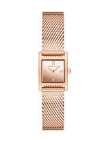 Michael Kors Georgie Ladies Watch Rose Gold Tone Stainless Steel MK4960 rožinio aukso spalvos