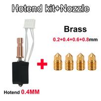 For Anycubic Kobra S1 Hotend 200k Upgrade Ceramic Heating Nozzle Kobra S1 Combo Hotend 24V 48W Rapid Heating Kobra S1 Accessory