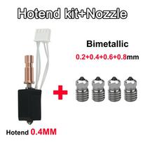 For Anycubic Kobra S1 Hotend 200k Upgrade Ceramic Heating Nozzle Kobra S1 Combo Hotend 24V 48W Rapid Heating Kobra S1 Accessory