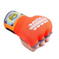 Gel Half-Finger Boxing Gloves Muay Thai Kickboxing Training With Hand Wrap Bandages Unisex S L Large