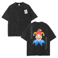 Balatro Pixel Joker Double Sided T-Shirt, Vintage Oversize Unisex Tee XL black