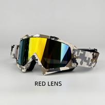 Newest Motorcycle Goggles Motocross Glasses Off-road Sunglasses For Man MTB ATV Mask Windproof Protection Cycling Racing Goggles2 321 A10 black