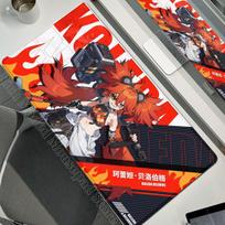 Zenless Zone Zero Alice Nicole Jane Mouse Pad HD Print ZZZ Mousepad Laptop Nonslip Keyboard Pad Anime Girl Mat Desk Accessories 800x400x2mm red