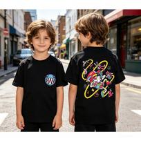 Bubble The Amazing Digital Circus kids T-Shirt, Comfort Colors Pomni and Jax T-Shirt, Glitch Core Cartoon Tee, Digital Circus 110 brown