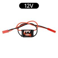 3A 2-6S 5V 12V DC-DC Buck Module Mini BEC for RC FPV Aircraft Accessories Mapper Specialized Buck Module for RC FPV Airplane