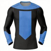 2026 Rash Guard Diving Gym T Shirt  Invincible Cosplay BJJ RashGuard Long Short Sleeve MMA Clothing Men Viltrumite Gym Costume AdulL